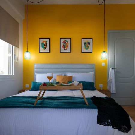 חאניה Alsalos Sea View Apartment מראה חיצוני תמונה