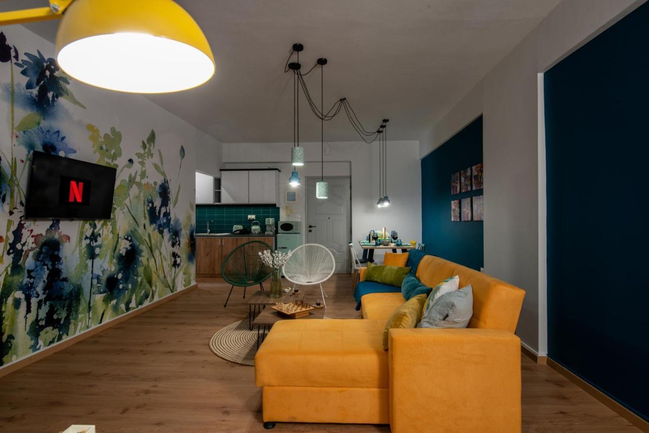 חאניה Alsalos Sea View Apartment מראה חיצוני תמונה