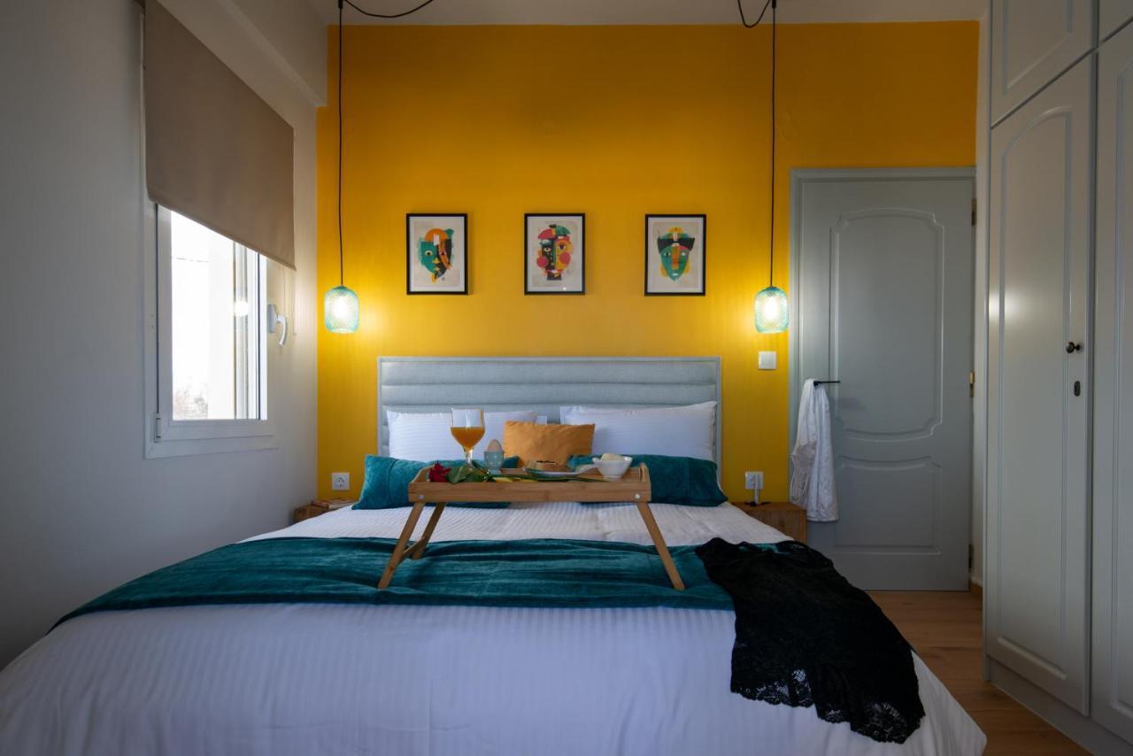 חאניה Alsalos Sea View Apartment מראה חיצוני תמונה