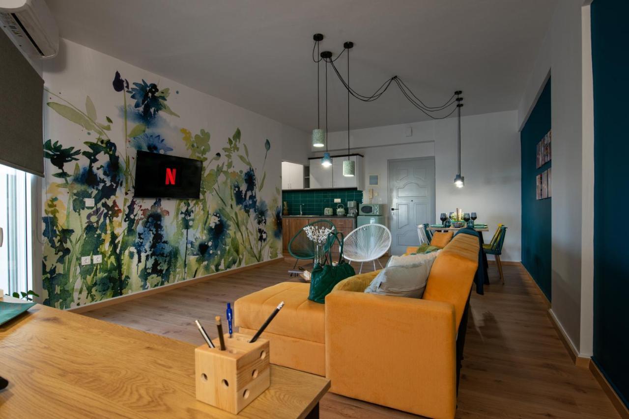 חאניה Alsalos Sea View Apartment מראה חיצוני תמונה