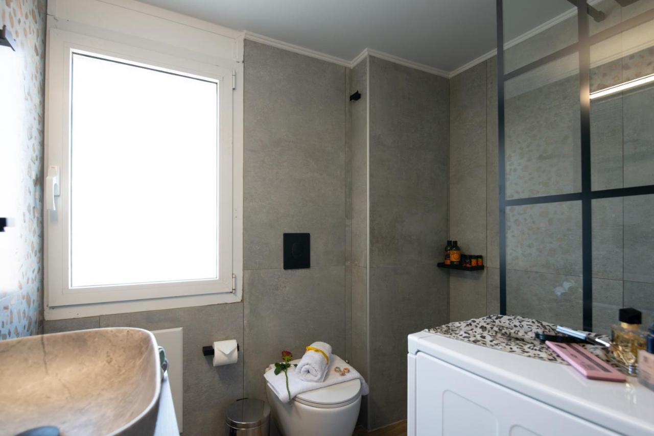 חאניה Alsalos Sea View Apartment מראה חיצוני תמונה