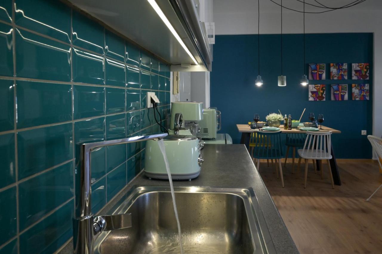 חאניה Alsalos Sea View Apartment מראה חיצוני תמונה