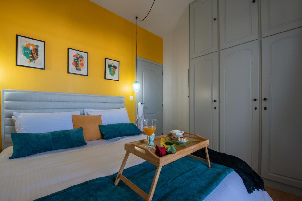 חאניה Alsalos Sea View Apartment מראה חיצוני תמונה