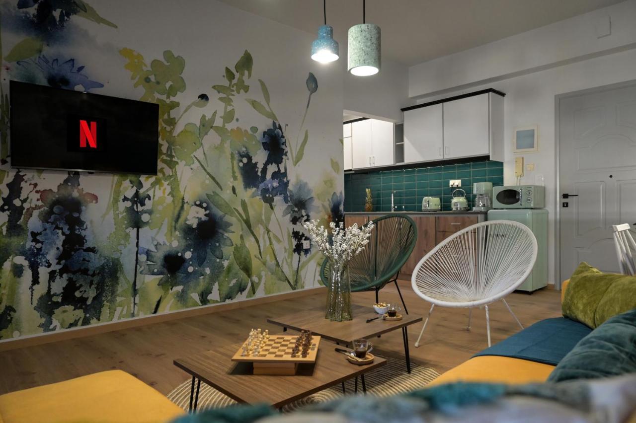 חאניה Alsalos Sea View Apartment מראה חיצוני תמונה