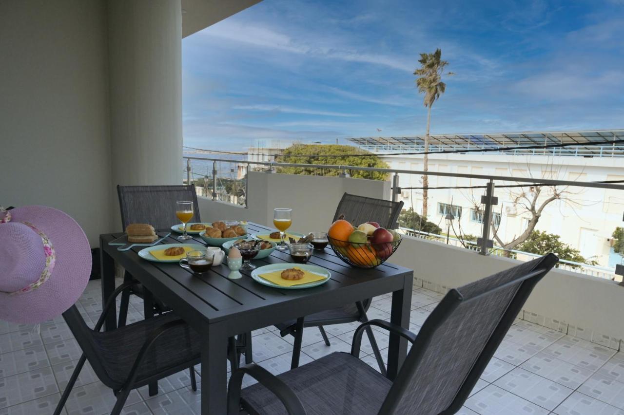 חאניה Alsalos Sea View Apartment מראה חיצוני תמונה