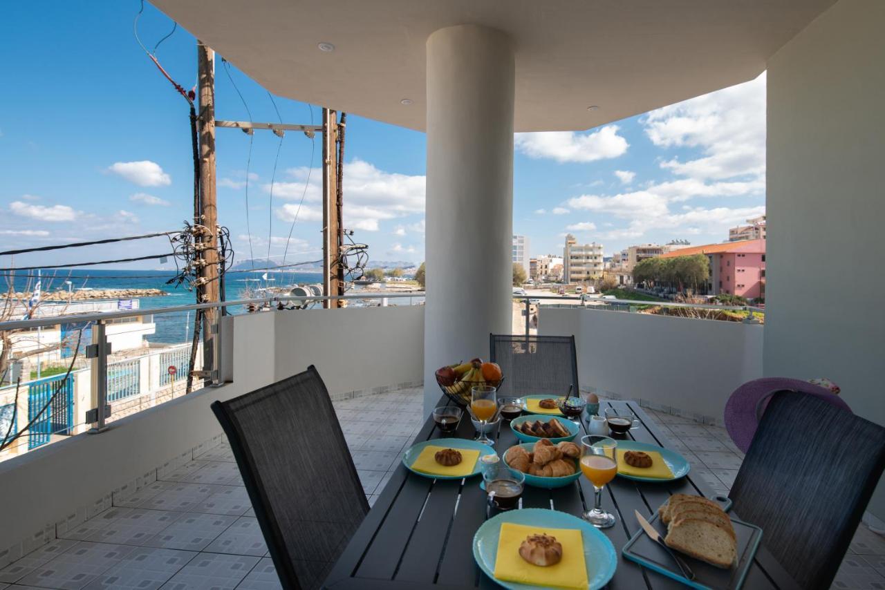 חאניה Alsalos Sea View Apartment מראה חיצוני תמונה